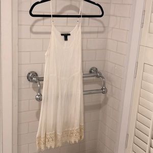 Tank lacey dress